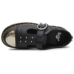 ドクターマーチン BETHAN HDW Dr. Martens Womens Bethan HDW Milled Nappa Leather Black